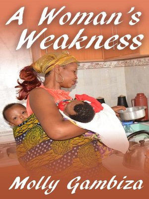cover image of A Woman's Weakness